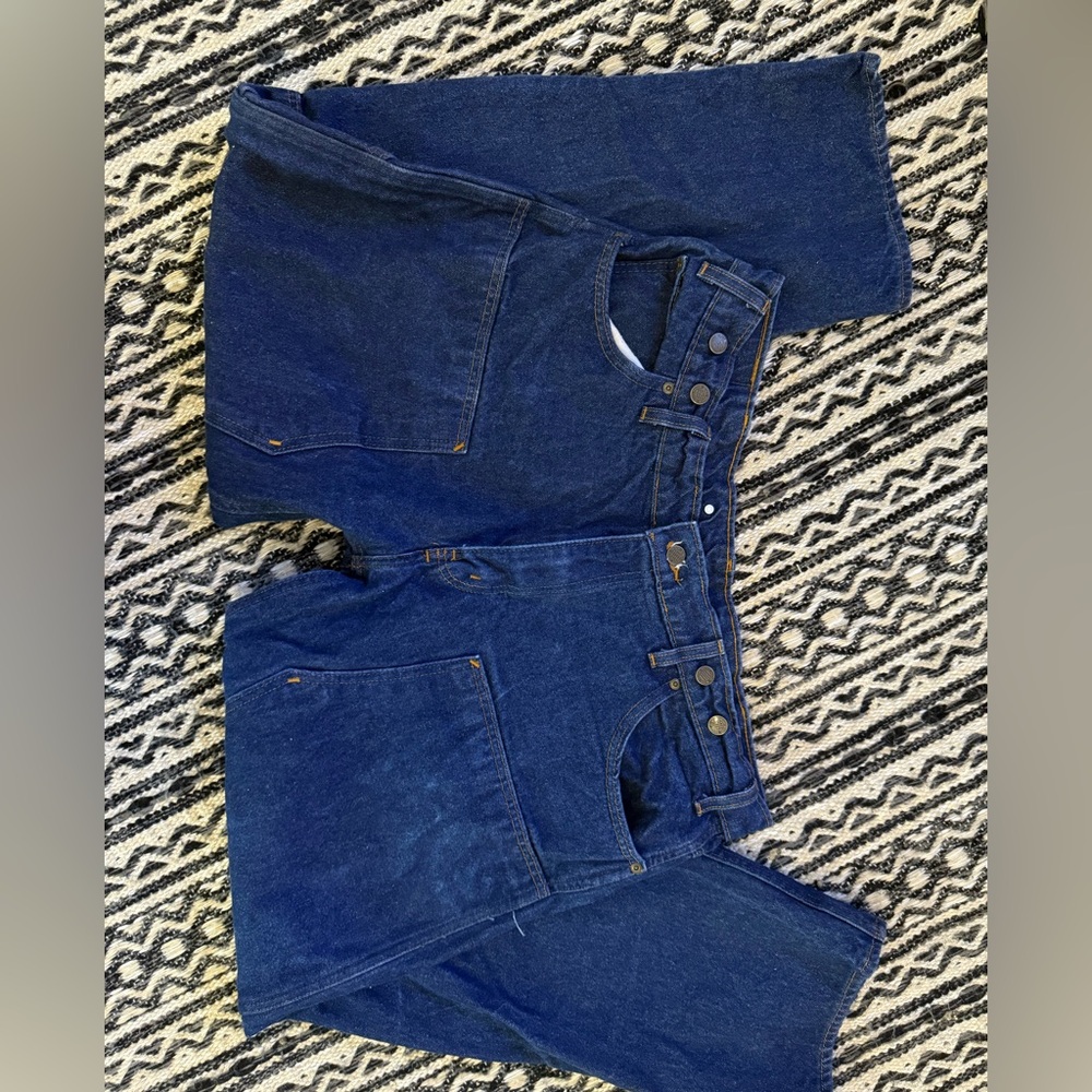 Wrangler Riggs workwear double front jeans
